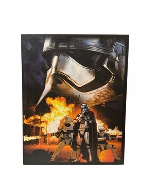 Star Wars Episode VII Captain Phasma Art Canvas Print Artissimo Wall Decor 20X16